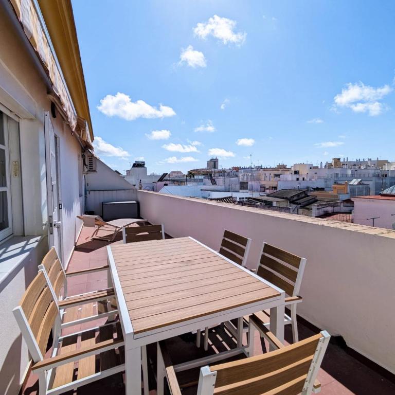 Molly's Sunny Penthouse - Apartamento de 2 dormitorios - 2