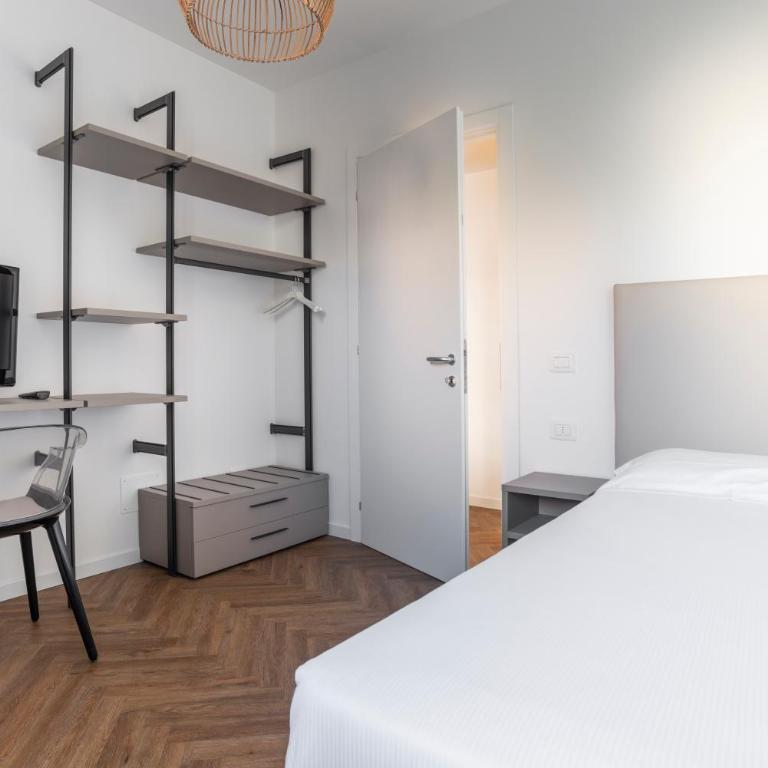 Residence Atlantico - Appartamento Premium con 3 Camere da Letto e Balcone - 10
