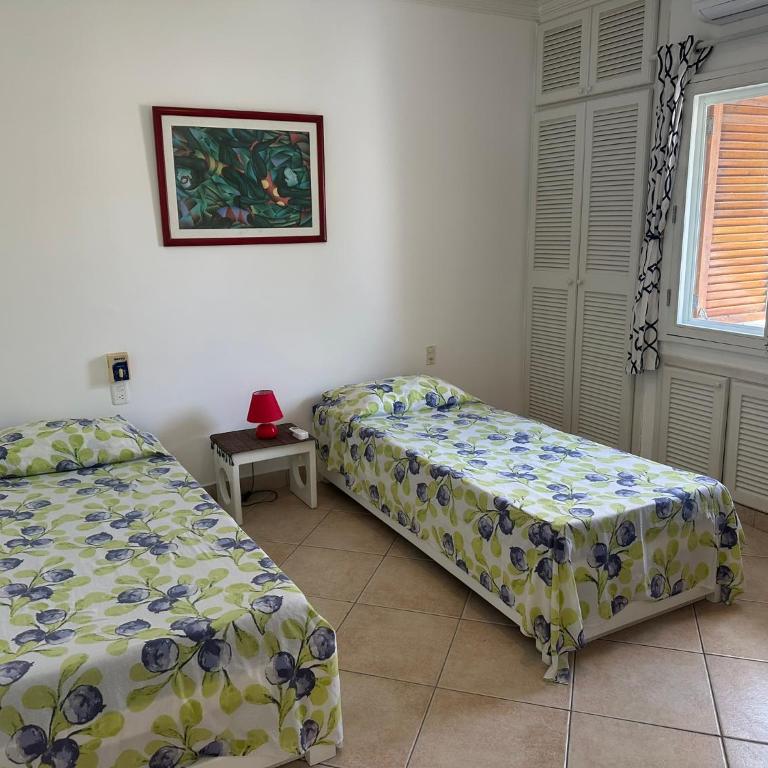 Precioso Dpto a 20m de la playa Con Aire Acondicionado en Ambos Dormitorios Club Casablanca - Apartment with Sea View - 14