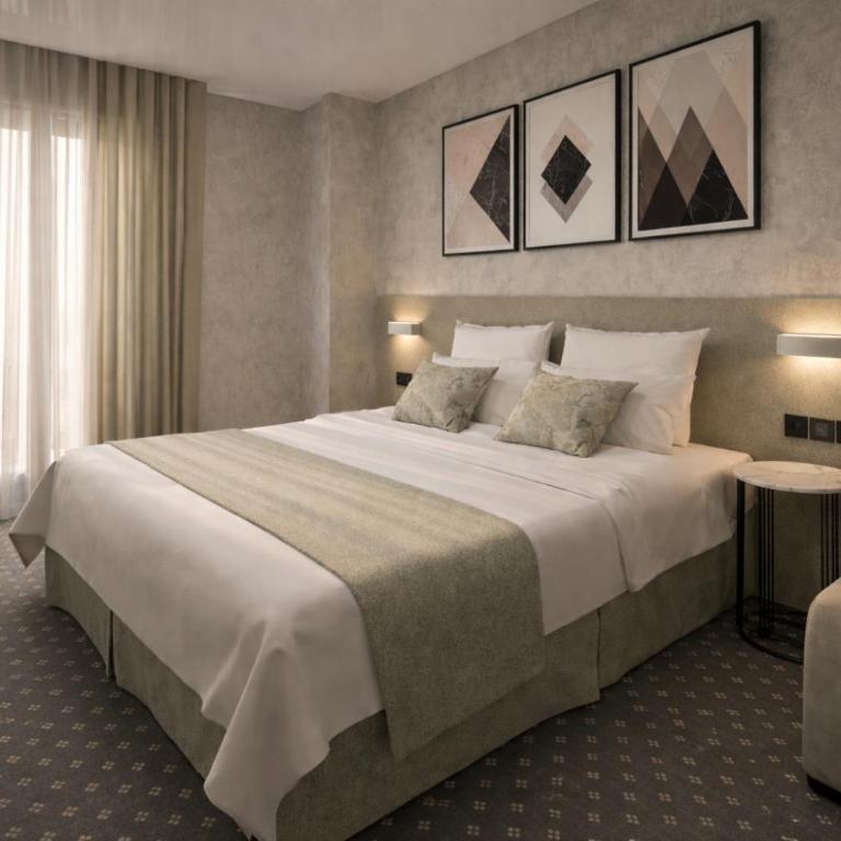 Hotel Fineso - Standardna Dvokrevetna Soba sa Bračnim Krevetom / Zasebnim Krevetima - 3