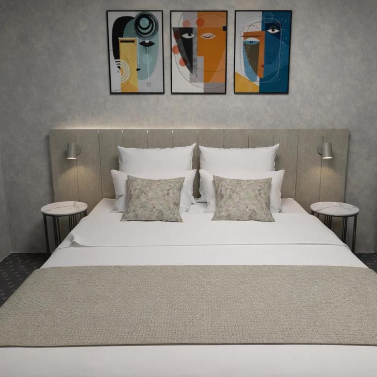 Hotel Fineso - Standardna Dvokrevetna Soba sa Bračnim Krevetom / Zasebnim Krevetima - 15