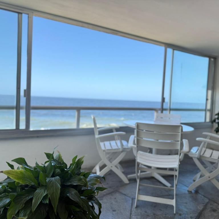 departamento 4 ambientes frente al mar con cochera privada CostaAzulPunta - Apartamento - 5