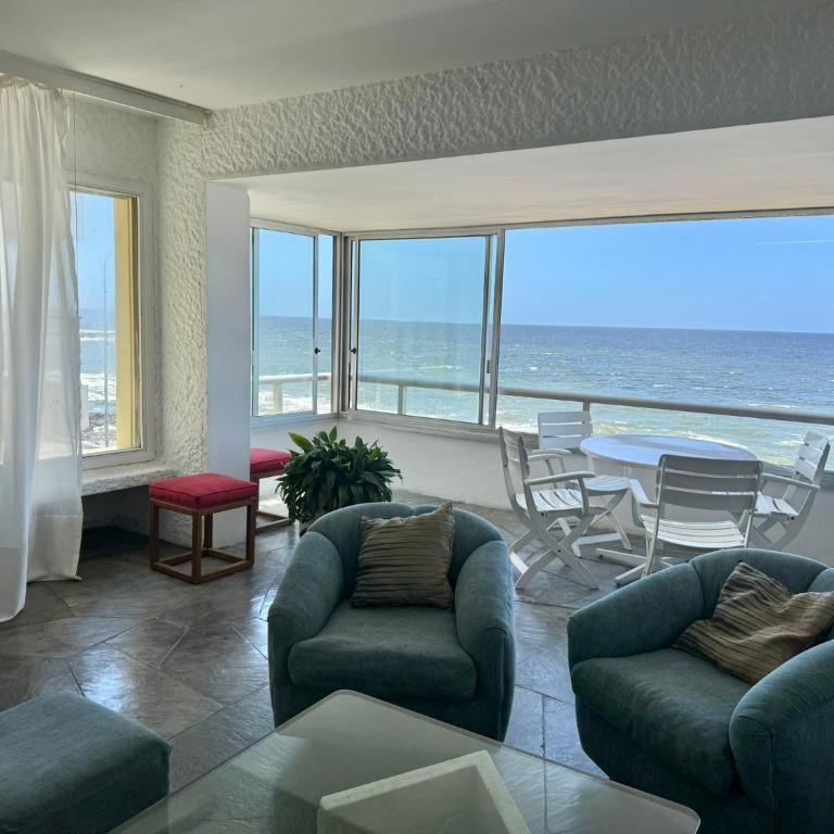 departamento 4 ambientes frente al mar con cochera privada CostaAzulPunta - Apartamento - 3