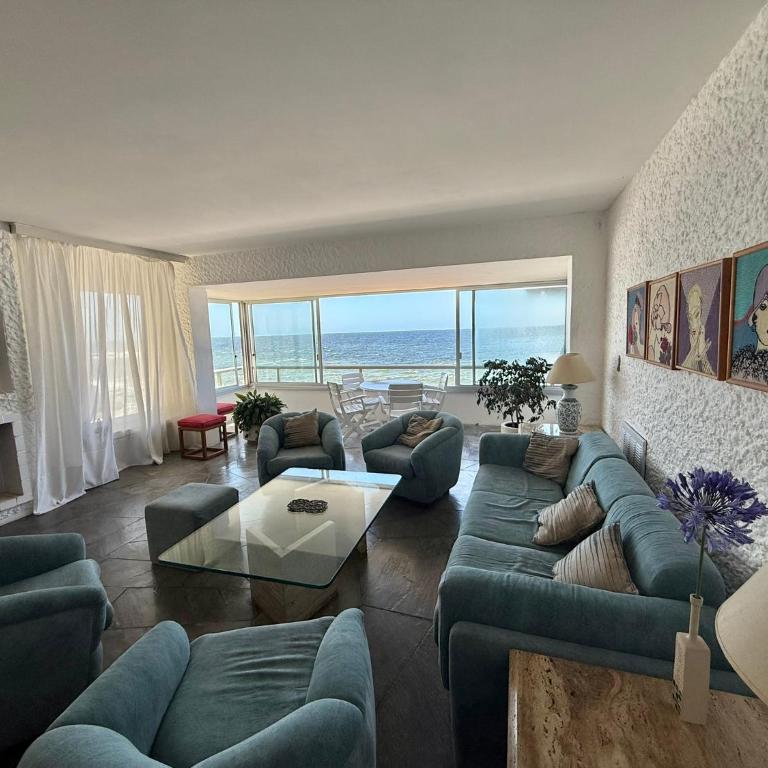 departamento 4 ambientes frente al mar con cochera privada CostaAzulPunta - Apartamento - 1