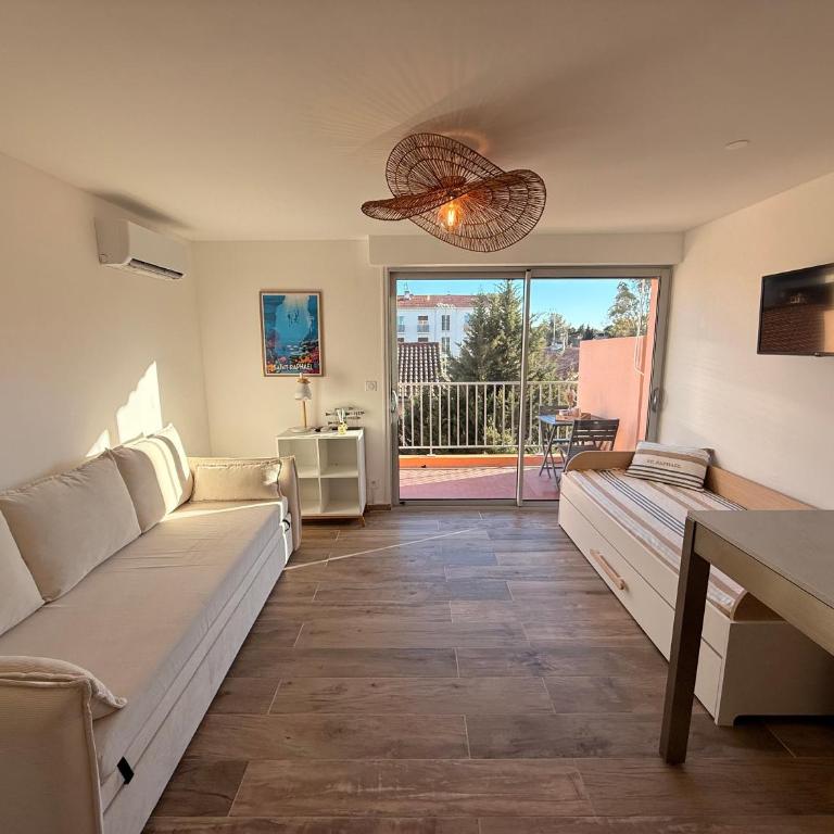 Le Petit Bleu Studio - Boulouris - Studio - 2