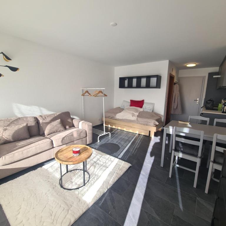 Studio rénové Ovronnaz chalet Orion - Appartement 1 Chambre - 1