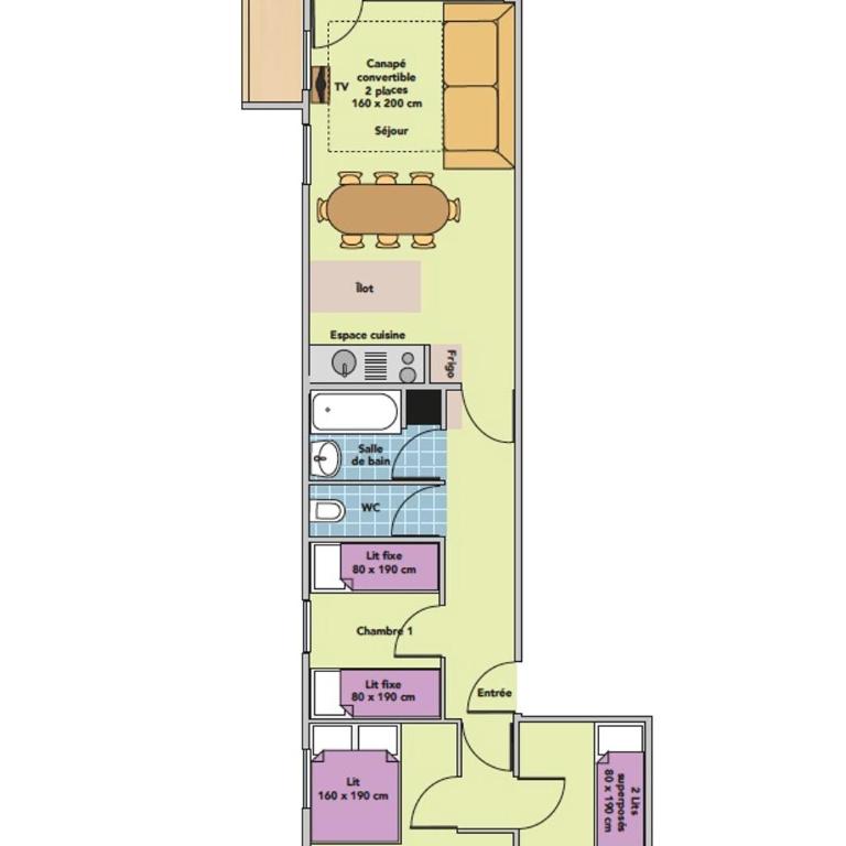 Le Panoramic - Appartement 3 Chambres - 10