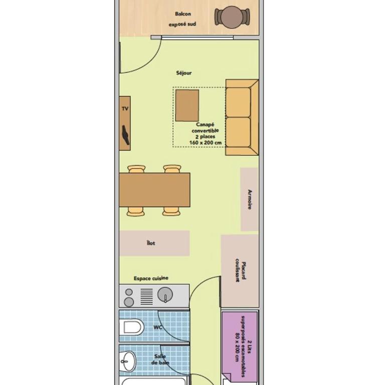 Le Panoramic - Appartement avec Vue sur la Montagne - 8