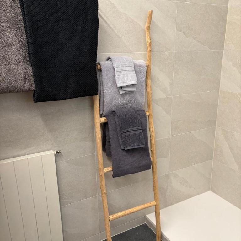 Studio rénové Ovronnaz chalet Orion - Appartement 1 Chambre - 4