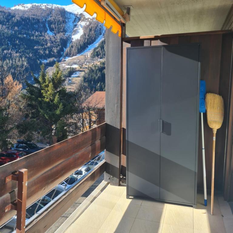 Studio rénové Ovronnaz chalet Orion - Appartement 1 Chambre - 7