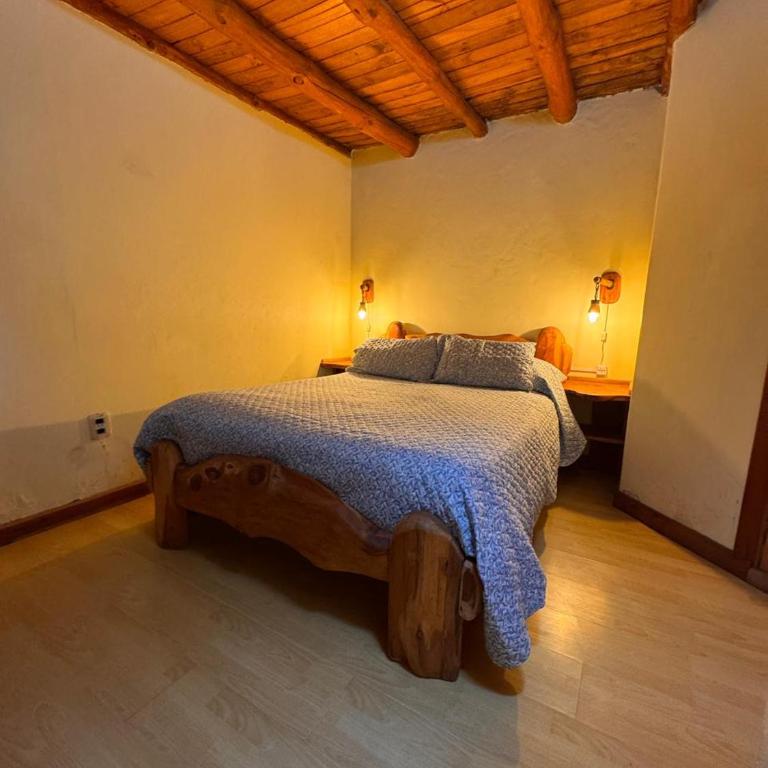 Jardín de Rosas Hostel - Habitación Doble con baño privado - 1