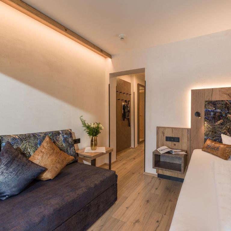 Hotel Liebes Caroline - Einzelzimmer mit Balkon - 9