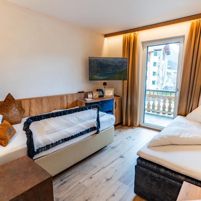 Hotel Liebes Caroline - Einzelzimmer mit Balkon - 6