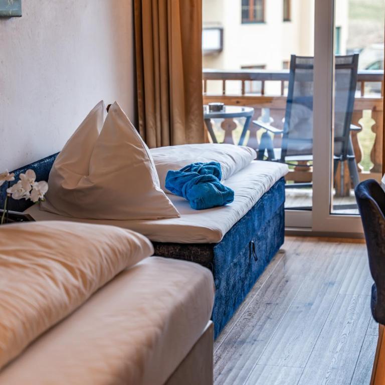 Hotel Liebes Caroline - Einzelzimmer mit Balkon - 8