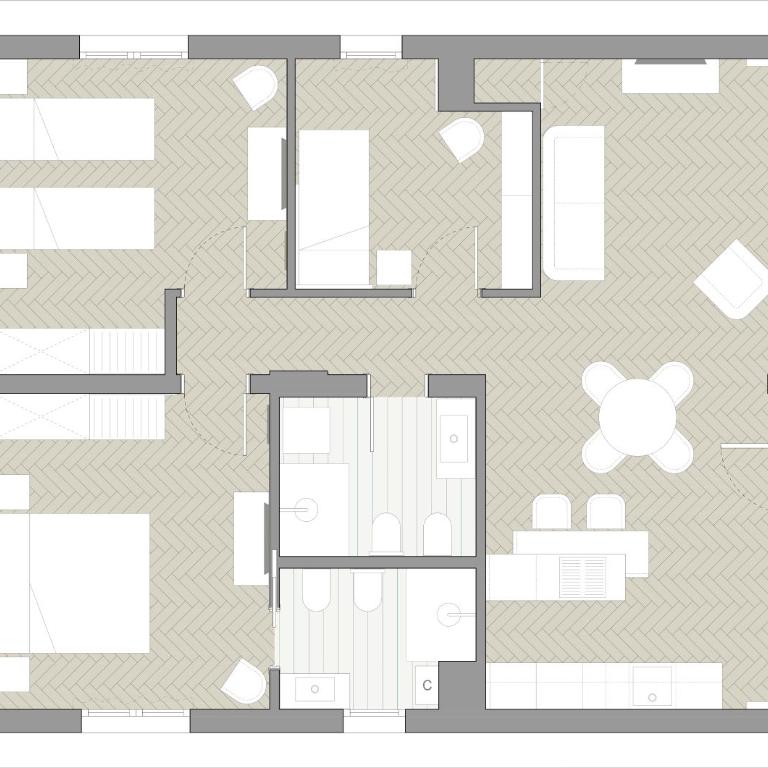 Residence Atlantico - Appartamento Premium con 3 Camere da Letto e Balcone - 16