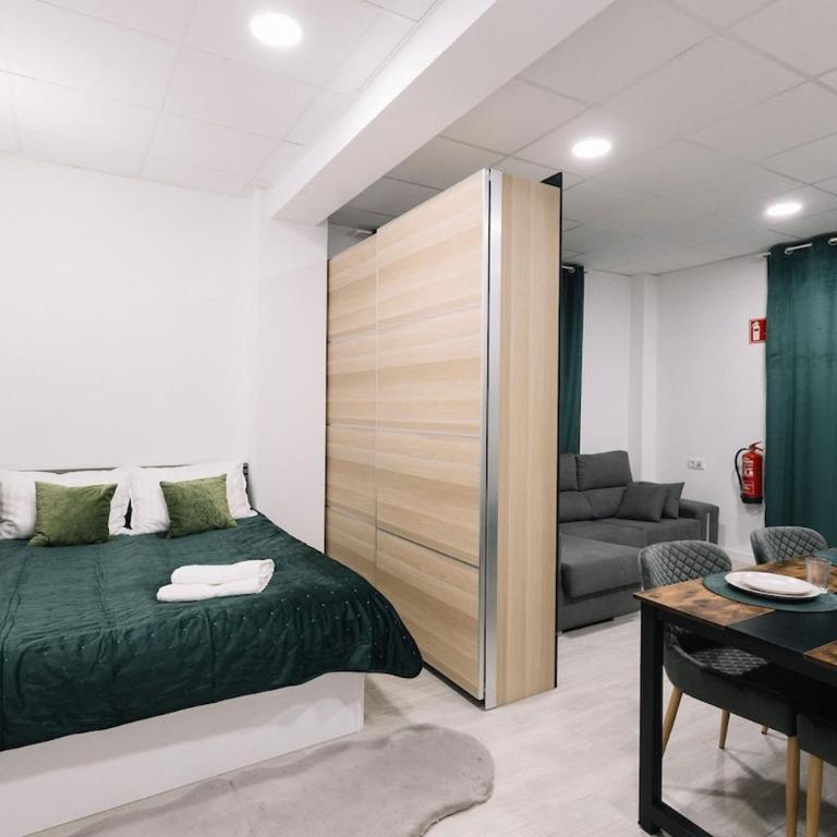 N4 Comfortable & bright apartament Park Benicalap - Apartamento de 1 dormitorio - 3