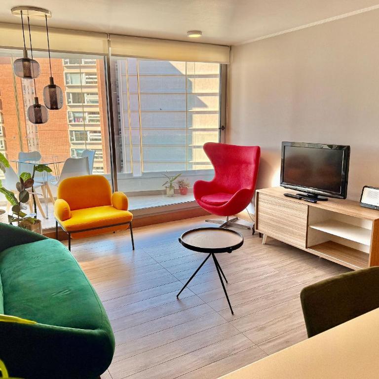 Modern double suite apartment with heated pool - Apartment - 1
