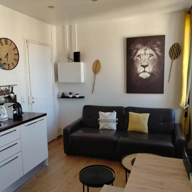 Studio lumineux, Centre ville, Palais Festivals - Apartment mit 1 Schlafzimmer - 1