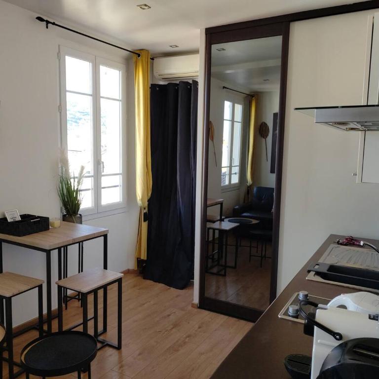 Studio lumineux, Centre ville, Palais Festivals - Apartment mit 1 Schlafzimmer - 2