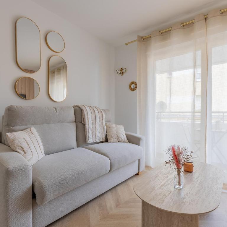 Metz - Studio cosy rénové -Terrasse & Parking privé - Studio with Terrace - 13