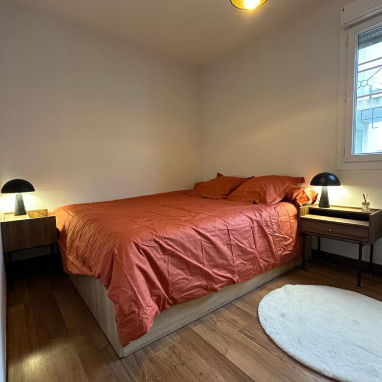 Appartement cosy avec parking - Metz Sablon - Apartment mit 1 Schlafzimmer - 9