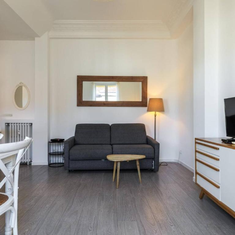 Charmant 2 pieces dans le carre d or - Appartement avec Balcon - 7