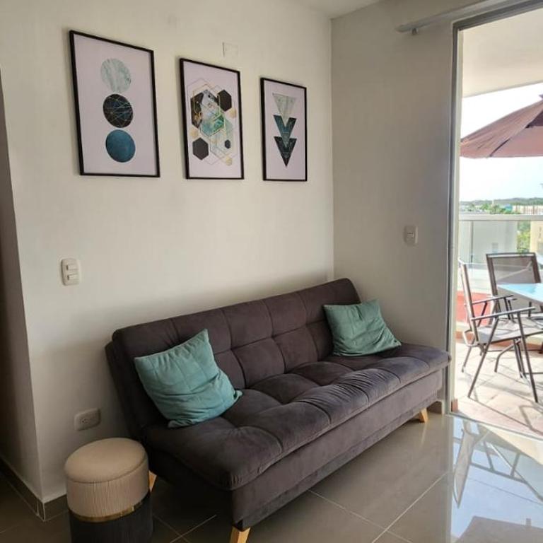 Apto Doral Suite Zona exclusiva Cartagena - One-Bedroom Apartment - 9