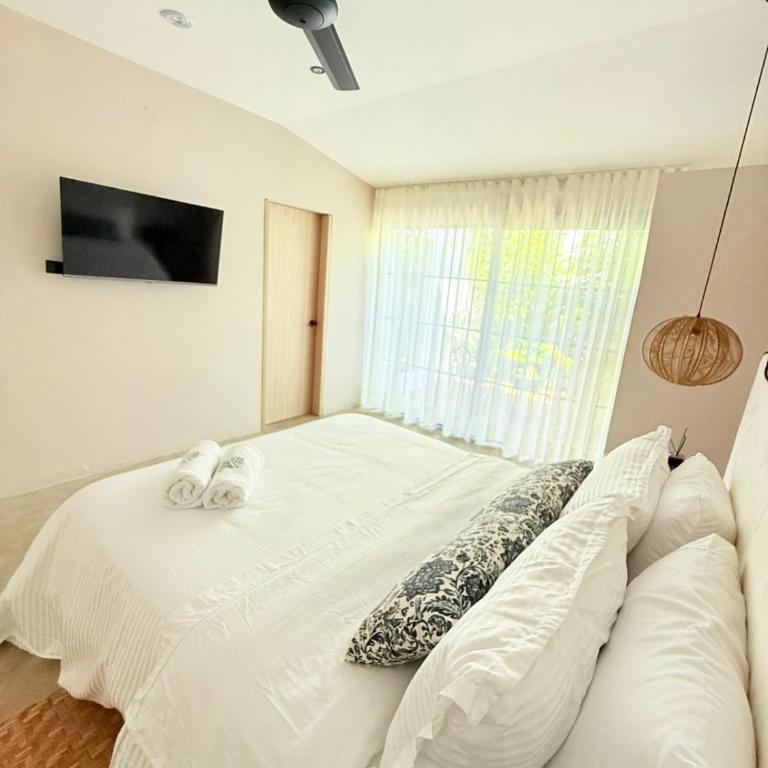 Apartamento ejecutivo cerca aeropuerto y centro histórico - One-Bedroom Apartment - 9