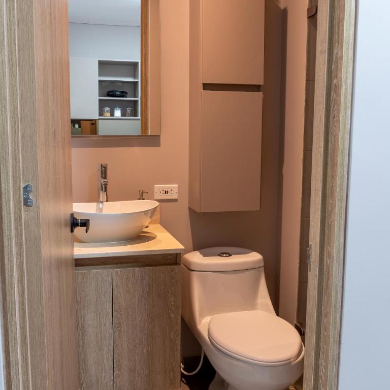 Apartamento Universidad Central a 10 Min De La Candelaria Soy 21 - One-Bedroom Apartment - 22