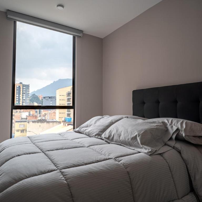 Apartamento Universidad Central a 10 Min De La Candelaria Soy 21 - One-Bedroom Apartment - 9