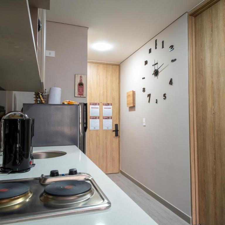 Apartamento Universidad Central a 10 Min De La Candelaria Soy 21 - One-Bedroom Apartment - 18