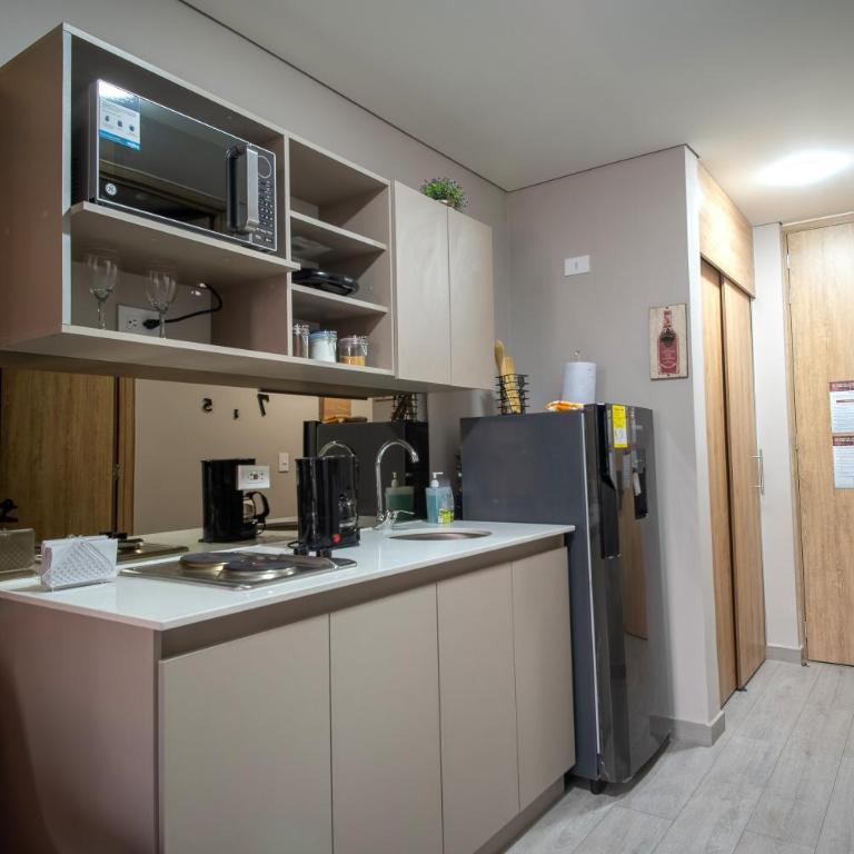 Apartamento Universidad Central a 10 Min De La Candelaria Soy 21 - One-Bedroom Apartment - 20