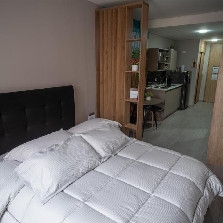Apartamento Universidad Central a 10 Min De La Candelaria Soy 21 - One-Bedroom Apartment - 4