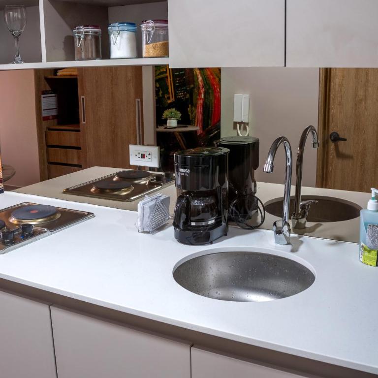 Apartamento Universidad Central a 10 Min De La Candelaria Soy 21 - One-Bedroom Apartment - 26