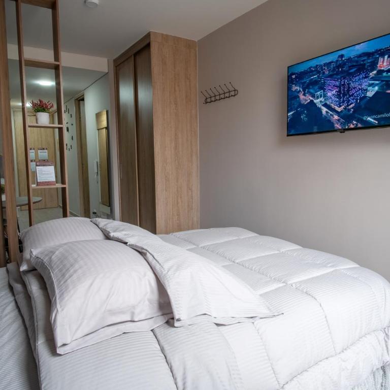 Apartamento Universidad Central a 10 Min De La Candelaria Soy 21 - One-Bedroom Apartment - 5
