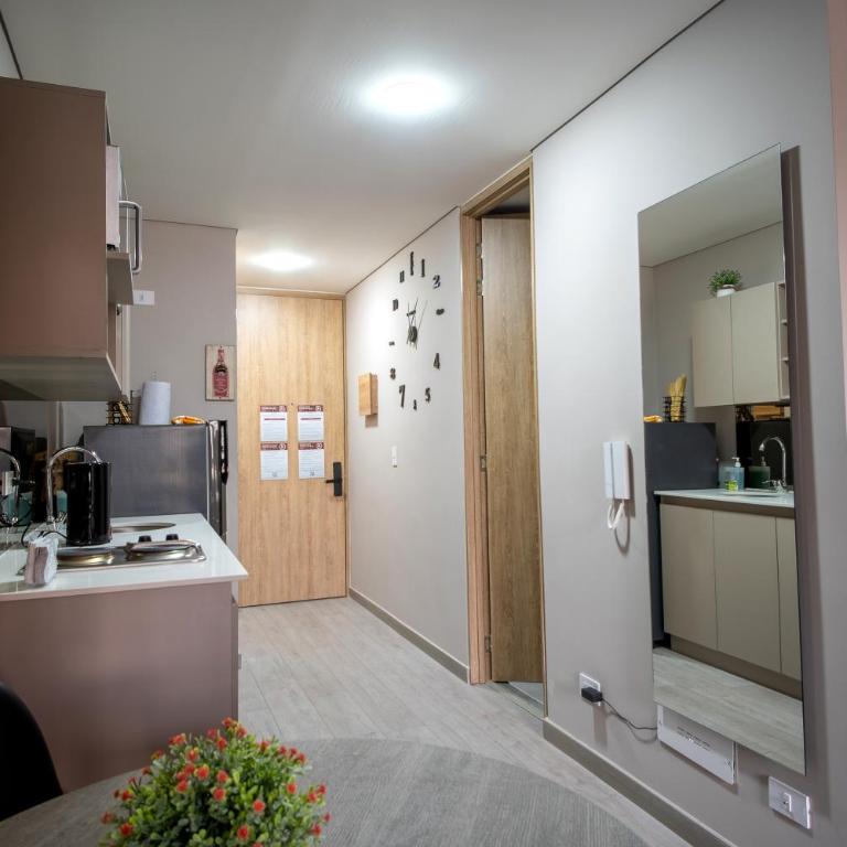 Apartamento Universidad Central a 10 Min De La Candelaria Soy 21 - One-Bedroom Apartment - 17