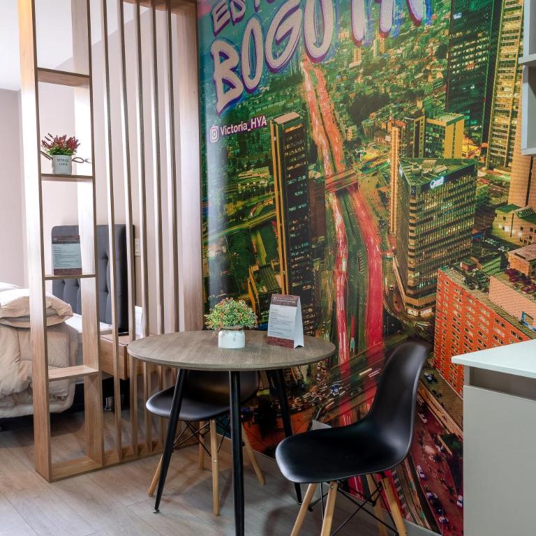 Apartamento Universidad Central a 10 Min De La Candelaria Soy 21 - One-Bedroom Apartment - 13