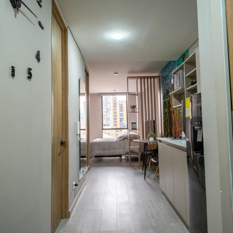Apartamento Universidad Central a 10 Min De La Candelaria Soy 21 - One-Bedroom Apartment - 21