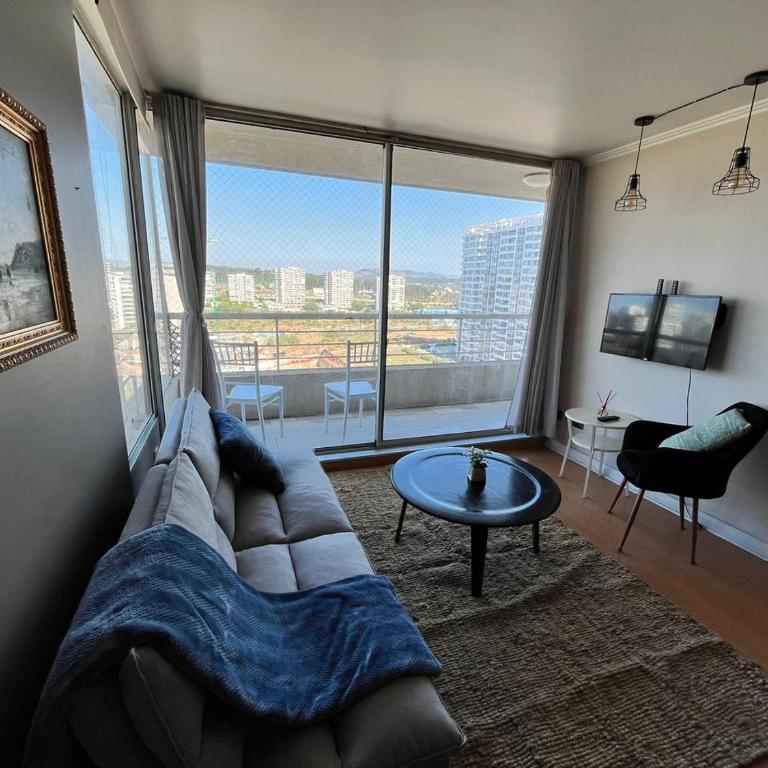 Reñaca 2026 Cercano a todo, con parking - One-Bedroom Apartment - 4