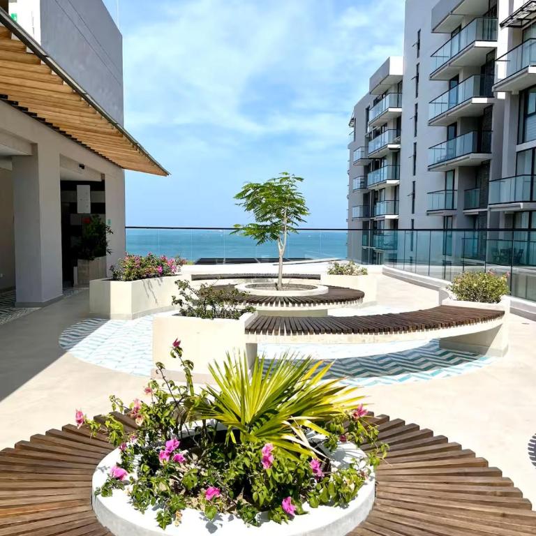 Salinas Suites - Vista Premium en Pozos Colorados - Suite con vistas al mar - 16