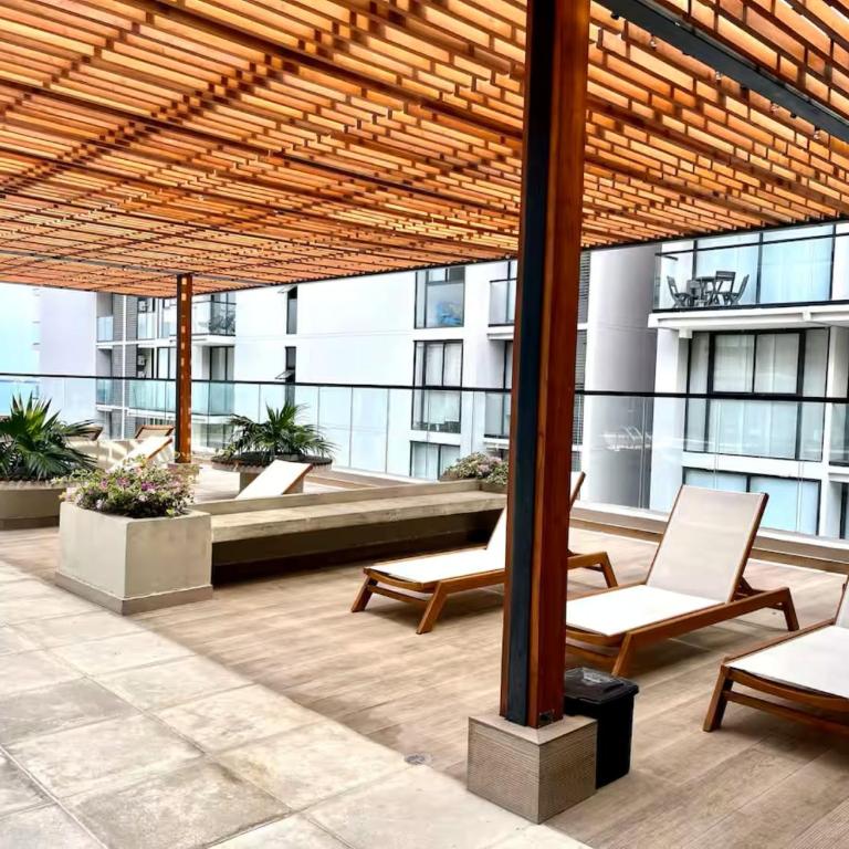 Salinas Suites - Vista Premium en Pozos Colorados - Suite con vistas al mar - 3