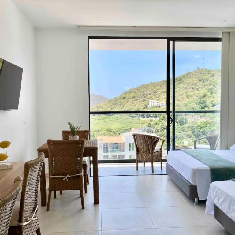 Salinas Suites - Vista Premium en Pozos Colorados - Suite con vistas al mar - 32