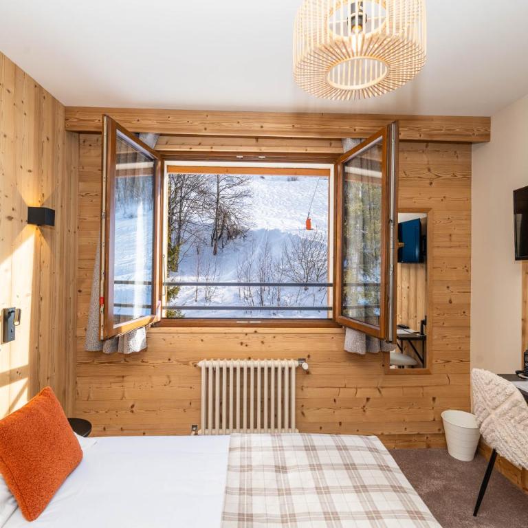 Hôtel Casa Moho Saint-François-Longchamp 1450 - Habitación Doble con vistas a la montaña - 9