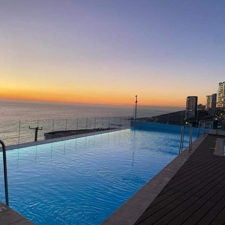 Bello departamento con vista al mar - One-Bedroom Apartment - 1