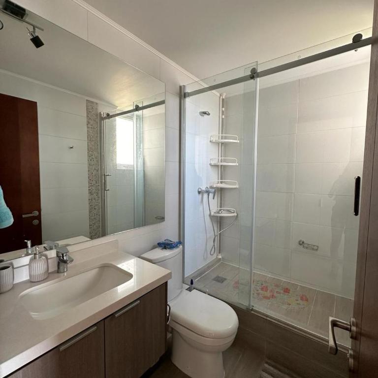 Bello departamento con vista al mar - One-Bedroom Apartment - 11