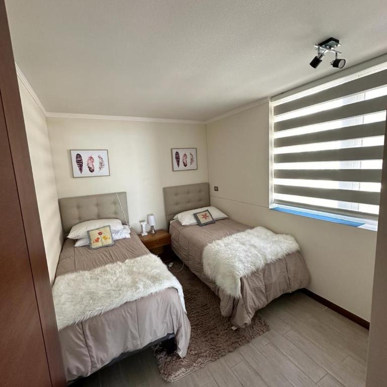 Bello departamento con vista al mar - One-Bedroom Apartment - 15