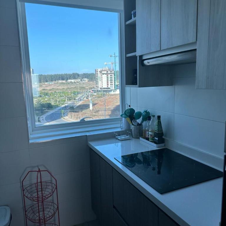 Bello departamento con vista al mar - One-Bedroom Apartment - 18