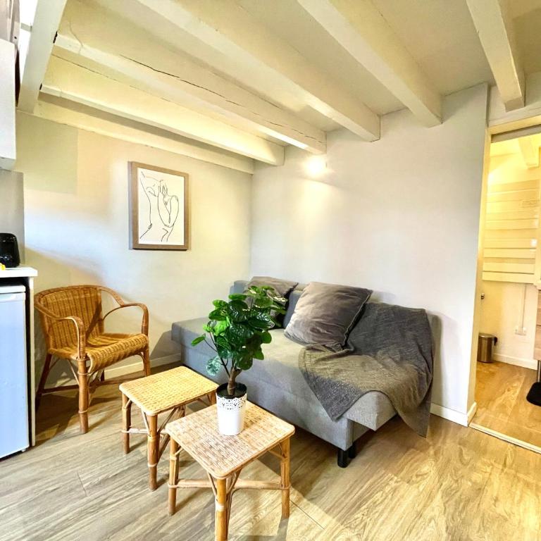 " Loft Languedoc " Mezzanine - Carmes - Wi-Fi - Appartamento con 1 Camera da Letto - 5