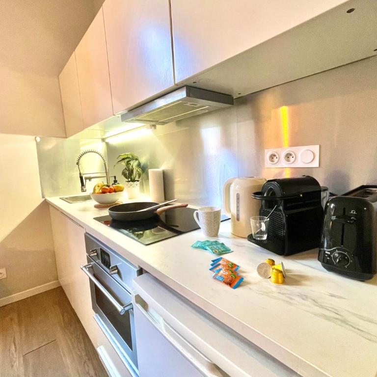 " Loft Languedoc " Mezzanine - Carmes - Wi-Fi - Appartamento con 1 Camera da Letto - 9
