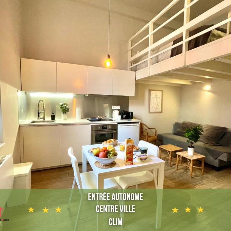 " Loft Languedoc " Mezzanine - Carmes - Wi-Fi - Appartamento con 1 Camera da Letto - 1